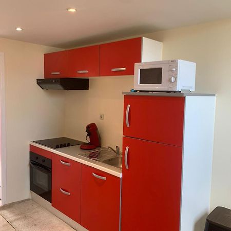 Studio Meuble Dans Une Maison Limay Esterno foto